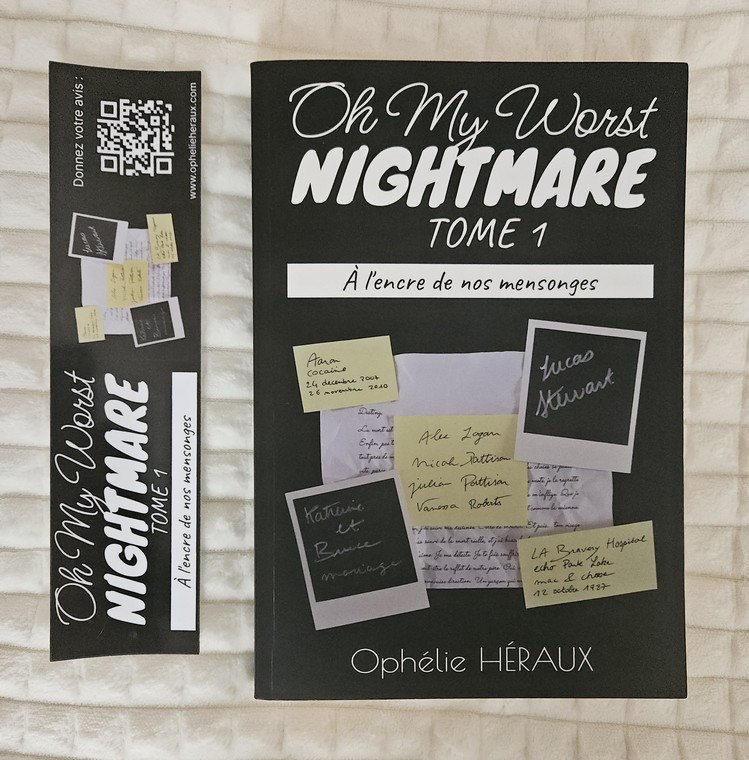 Oh My Worst Nightmare - À l'encre de nos mensonges, Tome 1 (broché) – Image 4