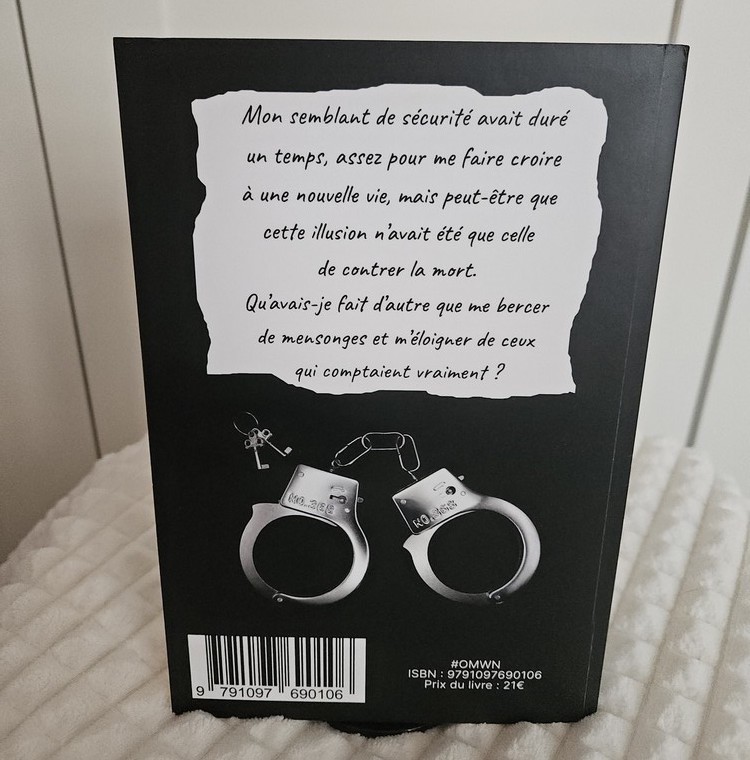 Oh My Worst Nightmare - À l'encre de nos mensonges, Tome 1 (broché) – Image 3